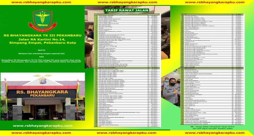 TARIF PELAYANAN